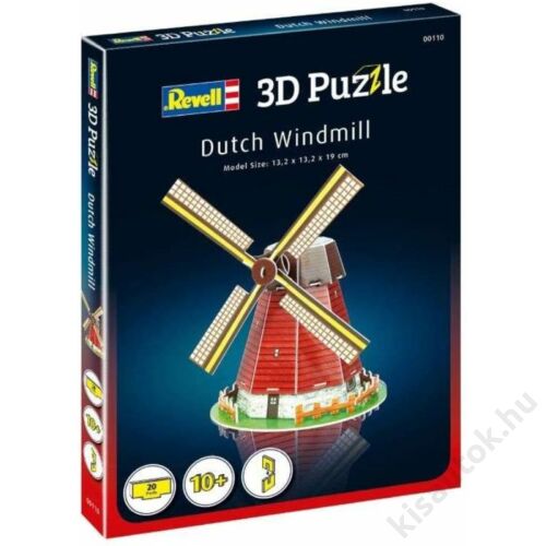 Revell Holland szélmalom mini 3D puzzle
