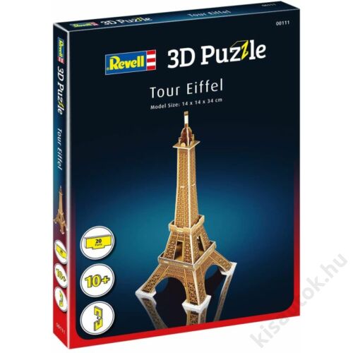 Revell Eiffel-torony mini 3D puzzle