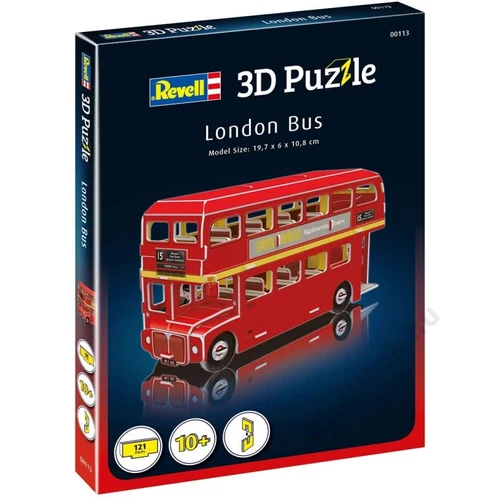 Revell London Busz mini 3D puzzle