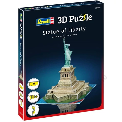 Revell Szabadság-szobor mini 3D puzzle