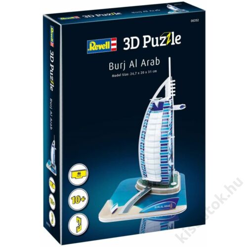 Revell Burj Al Arab 3D puzzle