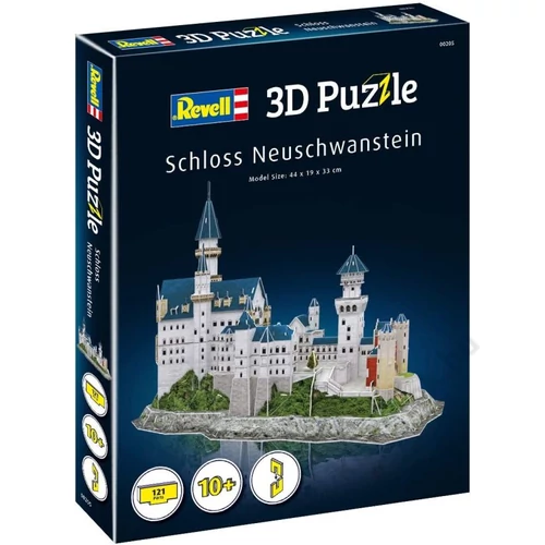Revell Neuschwanstein kastély 3D puzzle