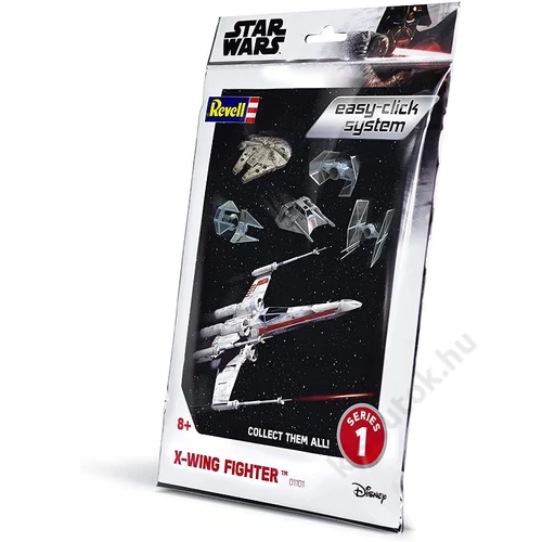 Revell 1:112 X-Wing Fighter Easy-Click Star Wars makett
