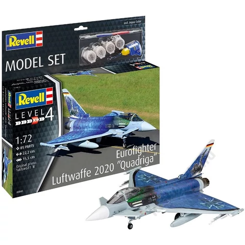 Revell 1:72 Eurofighter Luftwaffe 2020 "Quadriga" SET