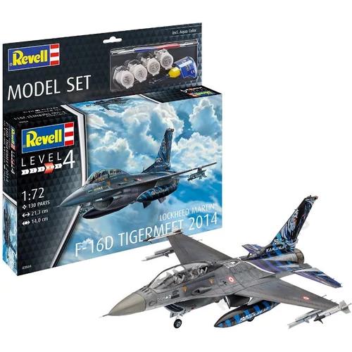 REV-63844 Revell 1:72 F-16D Fighting Falcon SET
