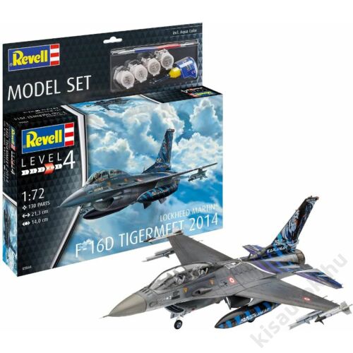 Revell 1:72 F-16D Fighting Falcon SET