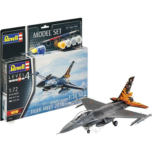 Revell 1:72 F-16 Mlu 31 Sqn. Kleine Brogel SET