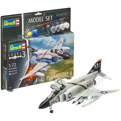 REV-63941 Revell 1:72 F-4J Phantom II SET