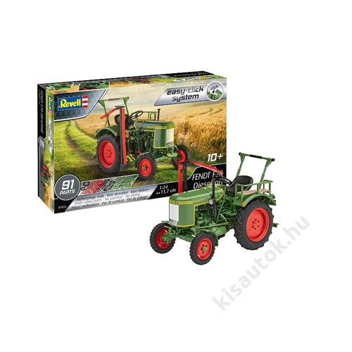 Revell 1:24 Fendt F20 Dieselross Easy-Click