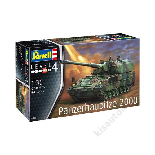 REV-3279 Revell 1:35 Panzerhaubitze 2000