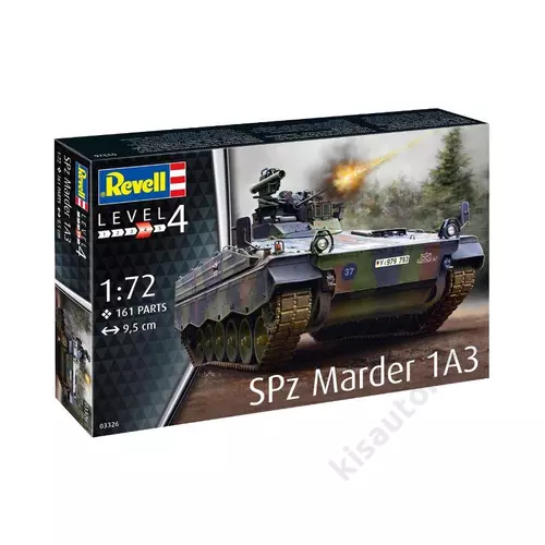 Revell 1:72 SPz Marder 1A3 tank makett