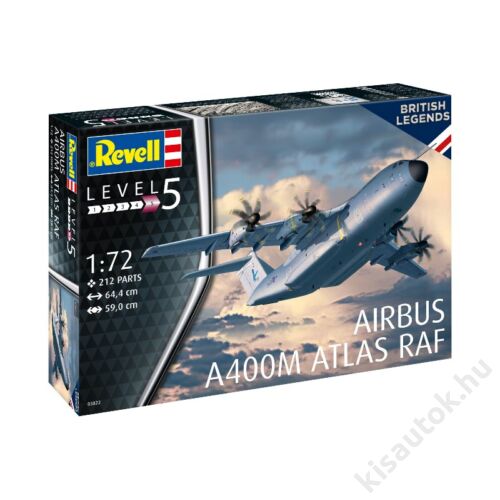 Revell 1:72 Airbus A400M Atlas RAF British Legends