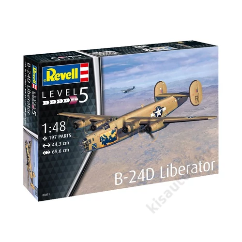 Revell 1:48 B-24D Liberator