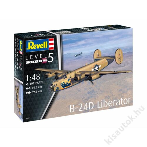 Revell 1:48 B-24D Liberator