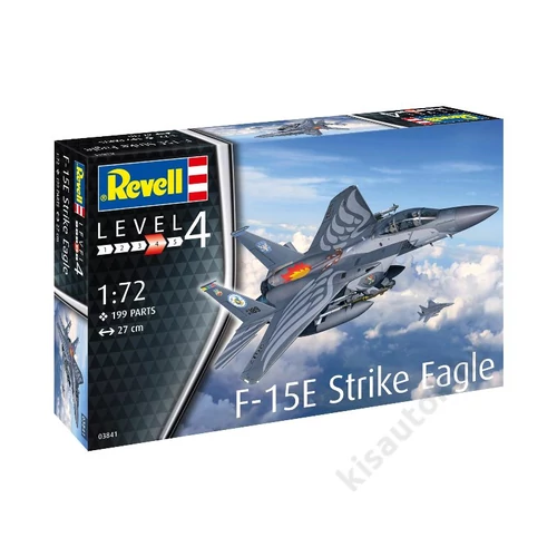 REV-3841 Revell 1:72 F-15E Strike Eagle makett repülo