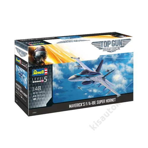 REV-3864 Revell 1:48 Maverick's F/A-18E Super Hornet Top Gun: Maverick