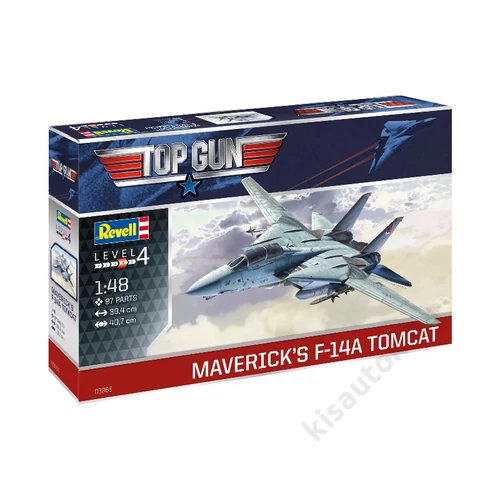 REV-3865 Revell 1:48 Maverick's F-14A Tomcat 'Top Gun'