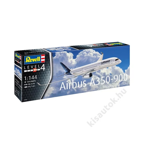 REV-3881 Revell 1:144 Airbus A350-900 Lufthansa New Livery