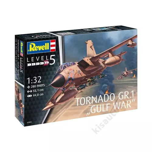 Revell 1:32 Tornado GR Mk. 1 RAF Gulf War repülő makett