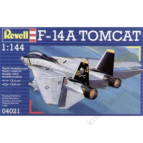 Revell 1:144 F-14A Tomcat repülő makett