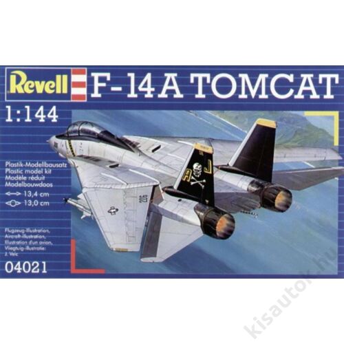Revell 1:144 F-14A Tomcat repülő makett