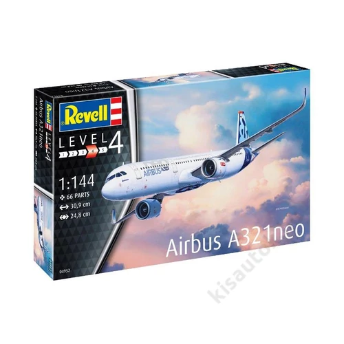 Revell 1:144 Airbus A321neo repülő makett