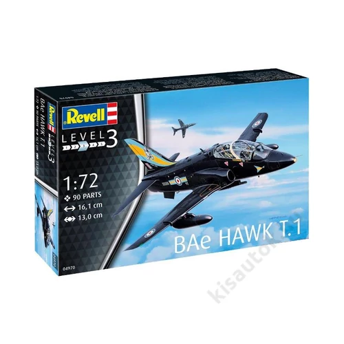 REV-4970 Revell 1:72 BAe Hawk T.1