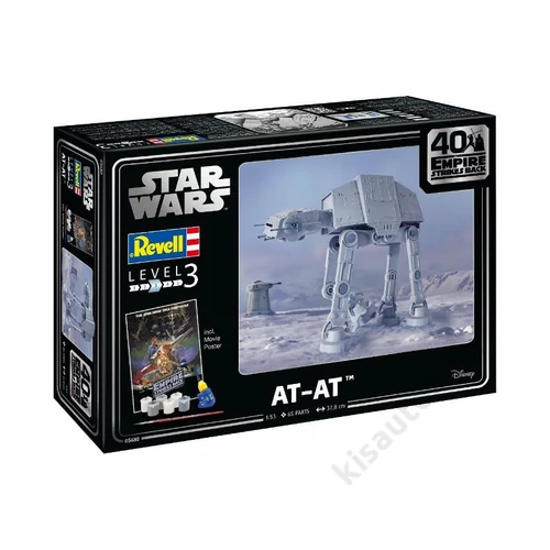 Revell 1:53 AT-AT 40th Anniversary The Empire strikes back Gift SET Star Wars makett