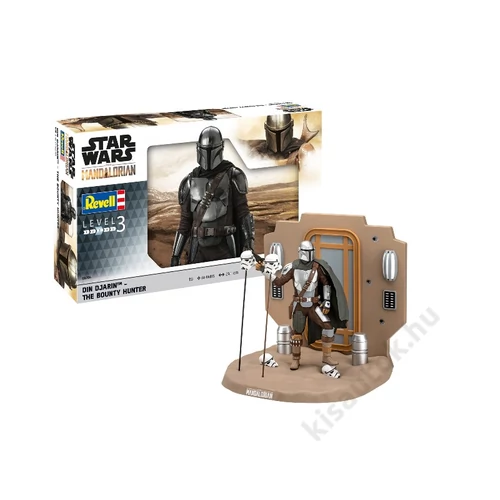 Revell 1:72 Star Wars The Mandalorian: Din Djarin - The Bounty Hunter