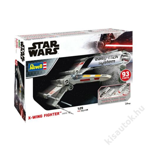 Revell 1:29 Star Wars X-Wing Fighter Easy-Click