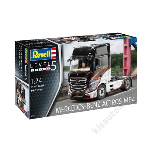 Revell 1:24 Mercedes-Benz Actros MP4