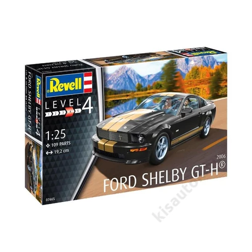 Revell 1:25 2006 Ford Shelby GT-H autó makett