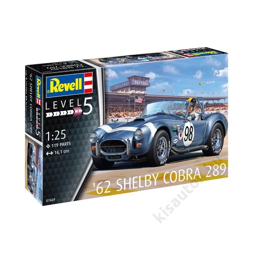 REV-7669 Revell 1:25 AC Cobra 289