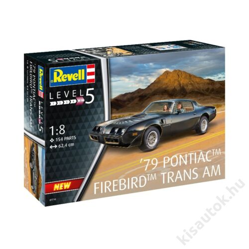 Revell 1:8 '79 Pontiac Firebird Trans Am