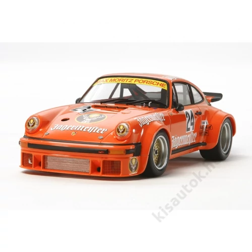 Tamiya 1:24 Porsche 934 Jägermeiste autó makett