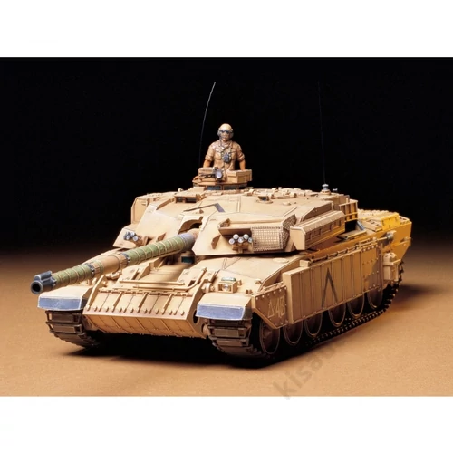 Tamiya 1:35 Brit. MBT Challenger 1 Mk.III tank makett