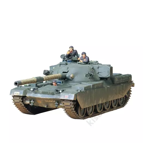 Tamiya 1:35 Brit. MBT Chieftain MK.5 tank makett