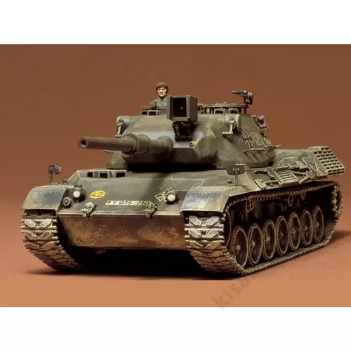 Tamiya 1:35 BW MBT Leopard 1 tank makett