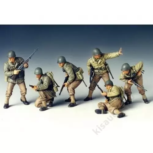 Tamiya 1:35 Fig-Set US Infantry Assault (6) figurakészlet makett