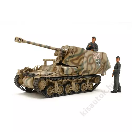 Tamiya 1:35 Ger. Marder I Tank Destroyer tank makett