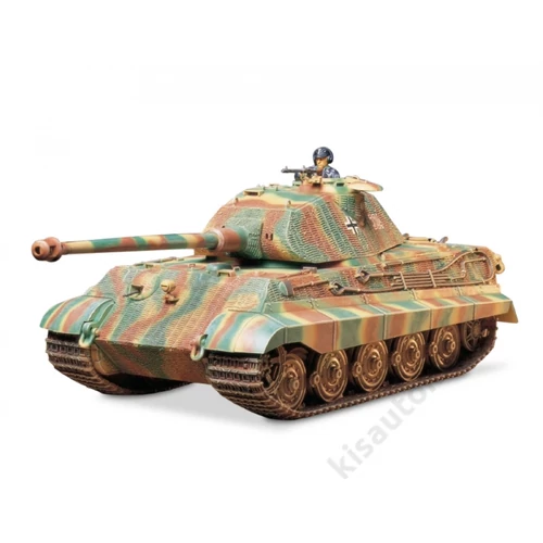 Tamiya 1:35 Ger. SdKfz.182 Königstiger Por-T tank makett