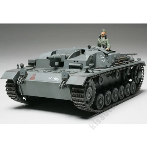 Tamiya 1:35 Ger. Sturmgeschütz III B (1) StuG tank makett
