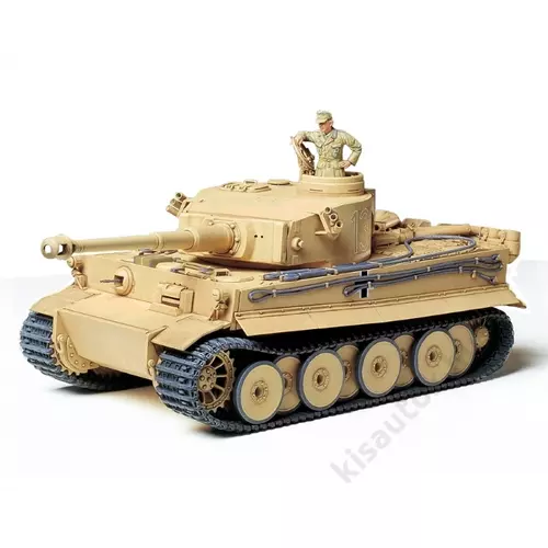 Tamiya 1:35 Ger. Tiger I Initial Production tank makett