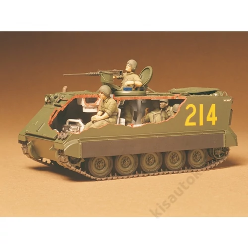Tamiya 1:35 US M113 A.P.C Personal Carrier harcjármu makett
