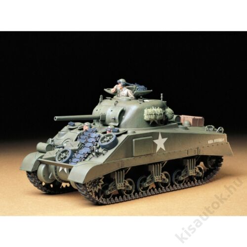 Tamiya 1:35 US Med.Tank M4 Sherman tank makett