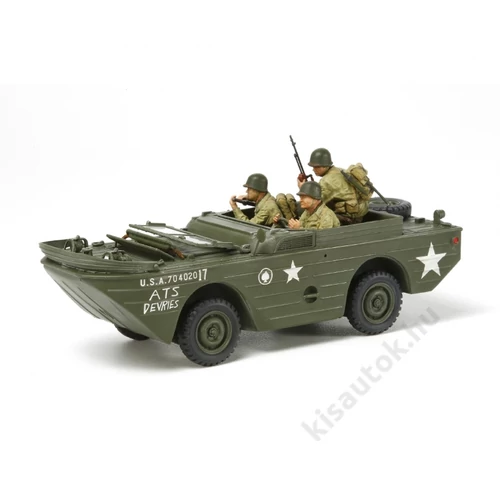 Tamiya 1:35 US Ford GPA Amphibius Veh. harcjármű makett