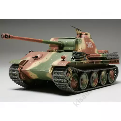 Tamiya 1:48 Ger. Battle Tank Panther Type tank makett