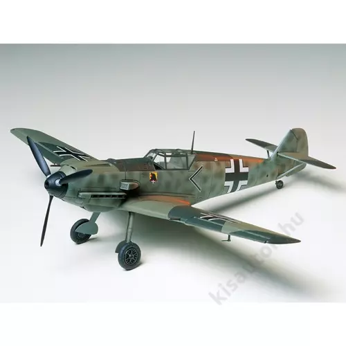 Tamiya 1:48 Ger. Messerschmitt Bf109 E3 repülő makett