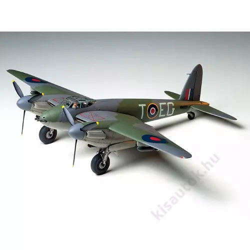 Tamiya 1:48 RAF De Havilland Mosquito Mk.6 repülő makett