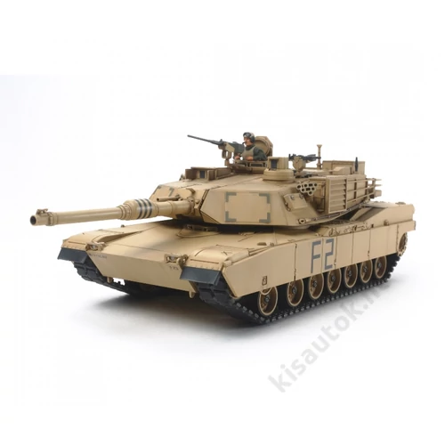 Tamiya 1:48 US M1A2 Abrams tank makett